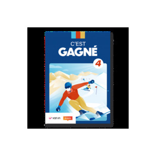 C'est gagné 4 - Leerwerkboek (édition révisée 2024)