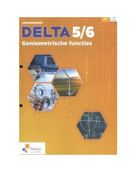 Delta 5/6 Goniometrische functies Leerwerkboek Dubbele finaliteit (incl. Scoodle)