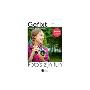 Gefixt Leerwerkboek: Foto's zijn fun