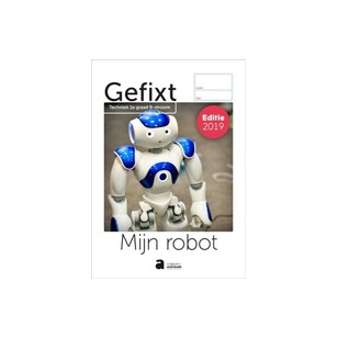 Gefixt Leerwerkboek: Mijn robot