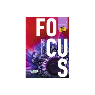 Focus Natuurwetenschappen Concreet 4 Leerwerkboek (editie 2024) (incl. Pelckmans Portaal)