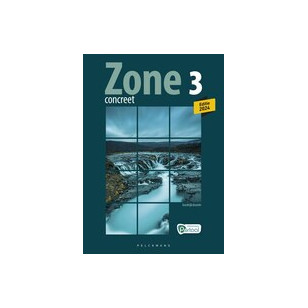 Zone Concreet 3 Leerwerkboek (editie 2024) (incl. Pelckmans Portaal)