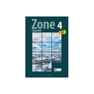 Zone Concreet 4 Leerwerkboek (editie 2024) (incl. Pelckmans Portaal)