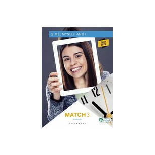 Match 3 Wiskunde Leerwerkboek (editie 2024) (incl. Pelckmans Portaal)