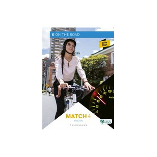 Match 4 Wiskunde Leerwerkboek (editie 2024) (incl. Pelckmans Portaal)